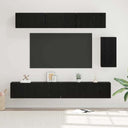 vidaXL Ensemble de meubles TV 7 personnes sans esprit