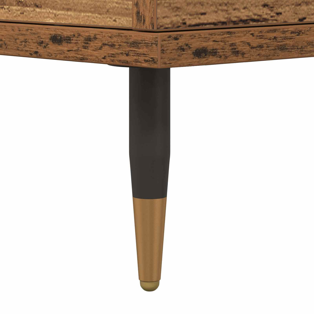 vidaXL Dressoirs 2 st bewerkt hout wit