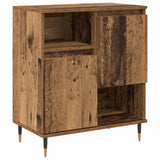 vidaXL Sideboards 2 pcs engineered wood white