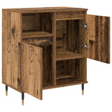 vidaXL Sideboards 2 pcs engineered wood white
