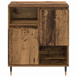 vidaXL Sideboards 2 pcs engineered wood white