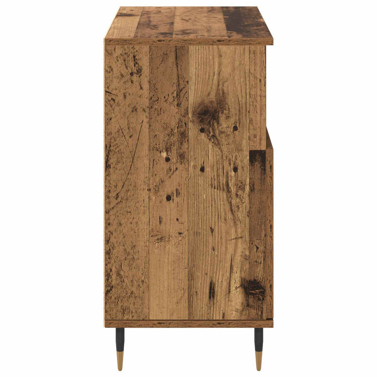 vidaXL Sideboards 2 pcs engineered wood white