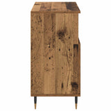 vidaXL Sideboards 2 pcs engineered wood white