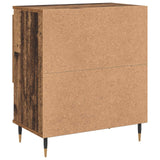 vidaXL Sideboards 2 pcs engineered wood white