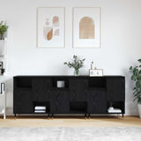 vidaXL Sideboards 2 pcs engineered wood white