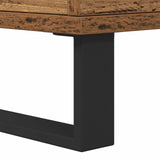vidaXL Dressoirs 2 st bewerkt hout wit