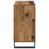vidaXL Dressoirs 2 st bewerkt hout wit