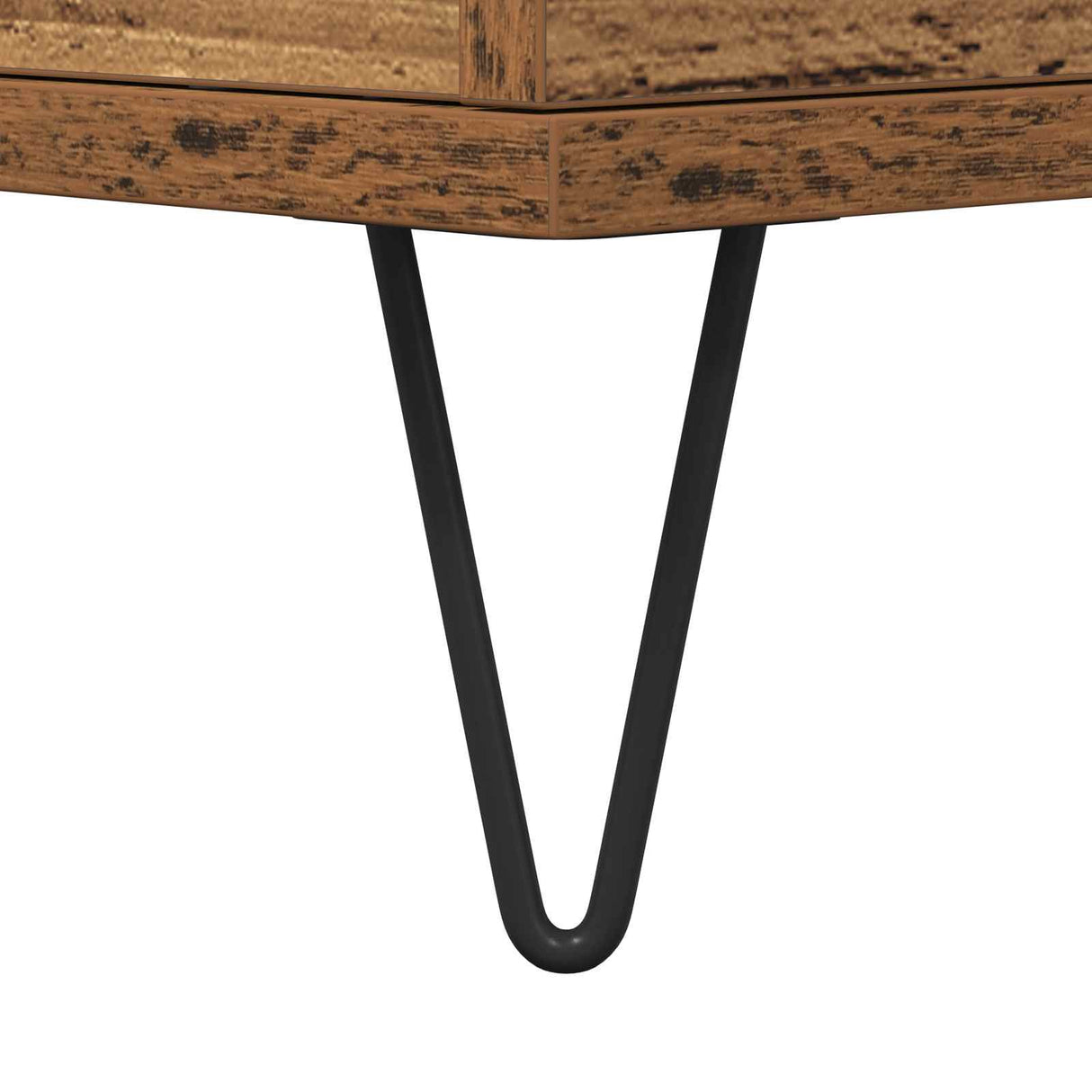 vidaXL Dressoirs 2 st bewerkt hout wit
