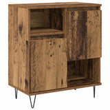 vidaXL Dressoirs 2 st bewerkt hout wit