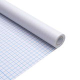 vidaXL Zelfklevend Raamfolie Frosted Grijs 45 x 2000 cm PVC