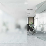 vidaXL Zelfklevend Raamfolie Frosted Grijs 45 x 2000 cm PVC