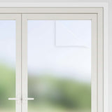 vidaXL Zelfklevend Raamfolie Frosted Grijs 45 x 2000 cm PVC