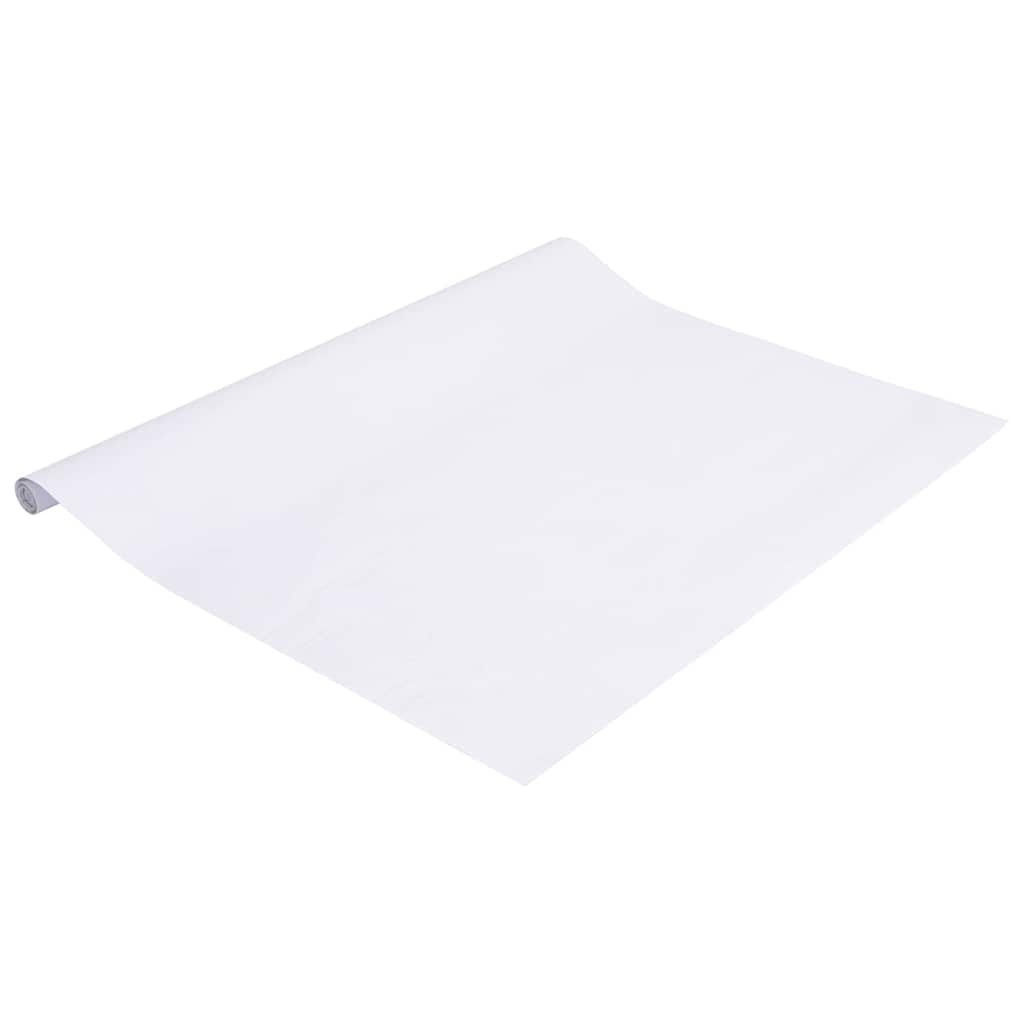 vidaXL Zelfklevend Raamfolie Frosted Grijs 45 x 2000 cm PVC