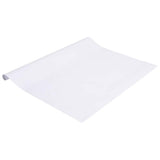 vidaXL Zelfklevend Raamfolie Frosted Grijs 45 x 2000 cm PVC