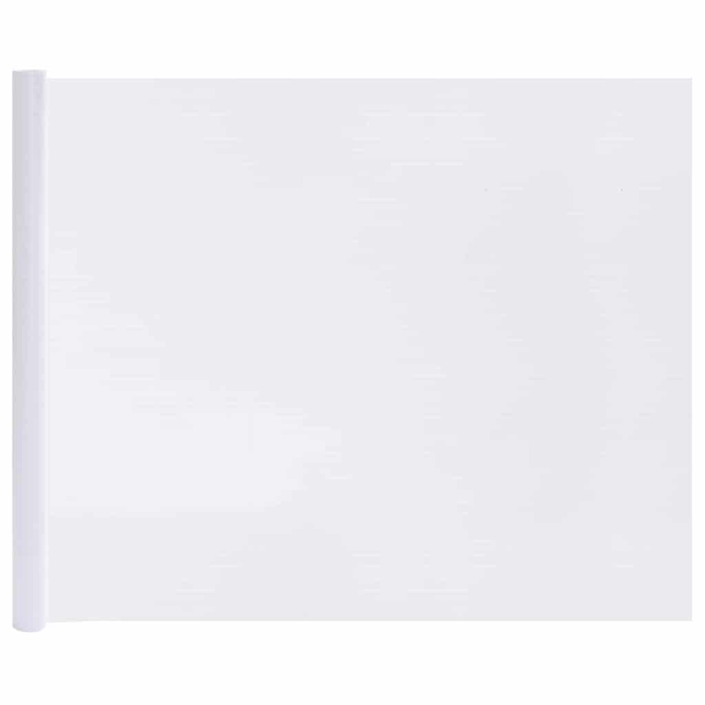 vidaXL Zelfklevend Raamfolie Frosted Grijs 45 x 2000 cm PVC