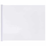 vidaXL Zelfklevend Raamfolie Frosted Grijs 45 x 2000 cm PVC
