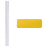 vidaXL Zelfklevend Raamfolie Frosted Grijs 45 x 2000 cm PVC