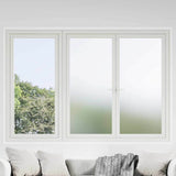 vidaXL Zelfklevend Raamfolie Frosted Grijs 45 x 2000 cm PVC