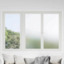 vidaXL Zelfklevend Raamfolie Frosted Grijs 45 x 2000 cm PVC
