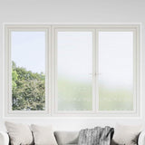 vidaXL Zelfklevend Raamfolie Frosted Grijs 45 x 2000 cm PVC