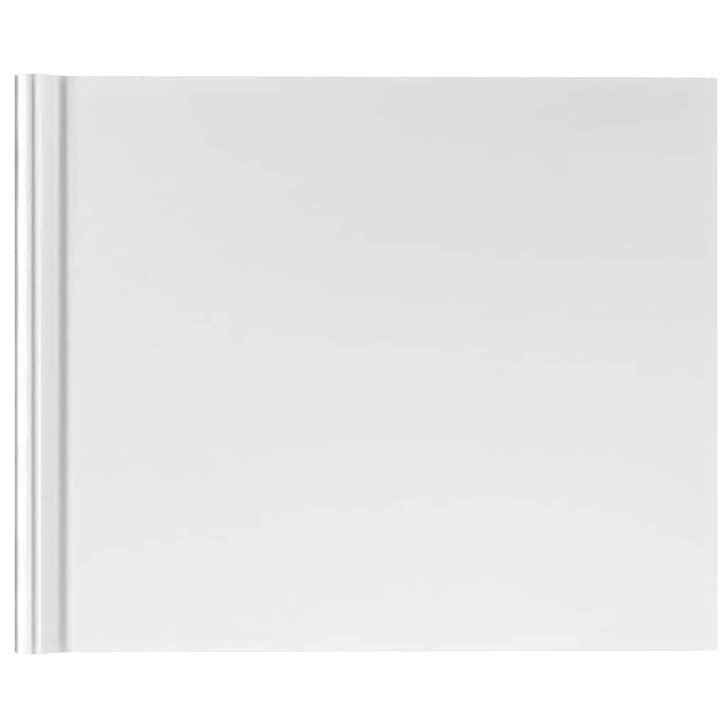 vidaXL Zelfklevend Spiegel Folie 60 x 200 cm 2 pcs Zilver PET