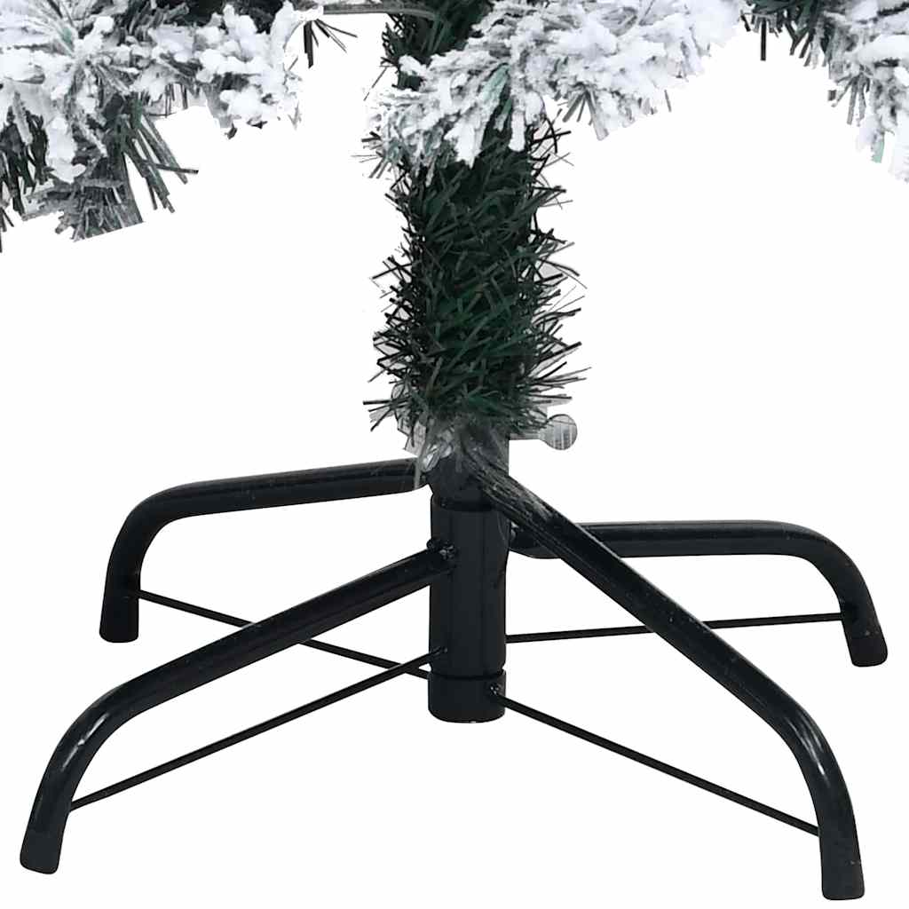 vidaXL Artificial Pre-Lit Christmas Tree Green 400 cm PVC