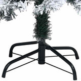 vidaXL Artificial Pre-Lit Christmas Tree Green 400 cm PVC