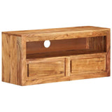 vidaXL Tv-meubels 2 st 88x30x40 cm massief acaciahout
