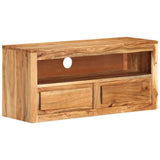 vidaXL Tv-meubels 2 st 88x30x40 cm massief acaciahout