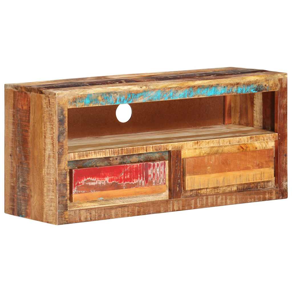 vidaXL Tv-meubels 2 st 88x30x40 cm massief acaciahout
