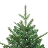 vidaXL Kunstmatige Voorverlichte Kerstboom met Ballenset Groen 150 cm