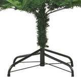 vidaXL Kunstmatige Voorverlichte Kerstboom met Ballenset Groen 150 cm