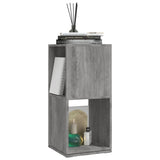 vidaXL Draaikast 34,5x34,5x75,5 cm spaanplaat wit