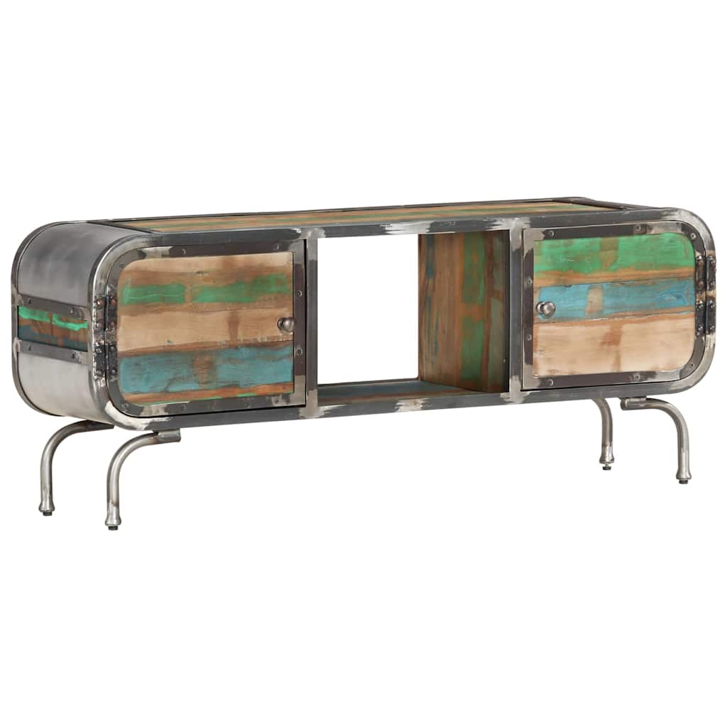 vidaXL Tv-meubel 110x30x42 cm massief mangohout