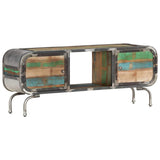 vidaXL Tv-meubel 110x30x42 cm massief mangohout