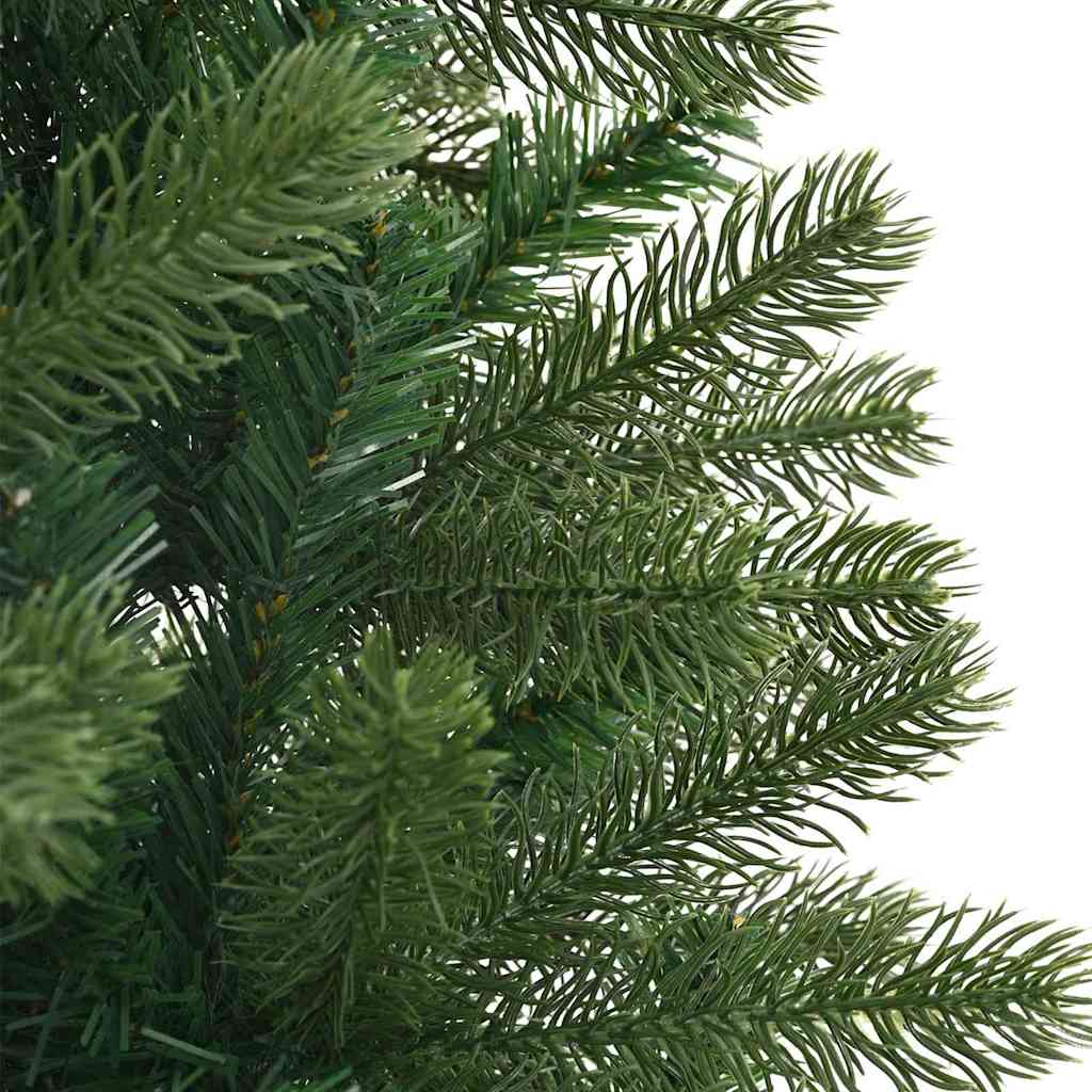vidaXL Kunstkerstboom met 150 LED met standaard Groen 120 cm PE en PVC