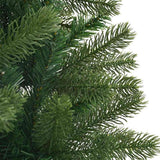 vidaXL Kunstkerstboom met 150 LED met standaard Groen 120 cm PE en PVC