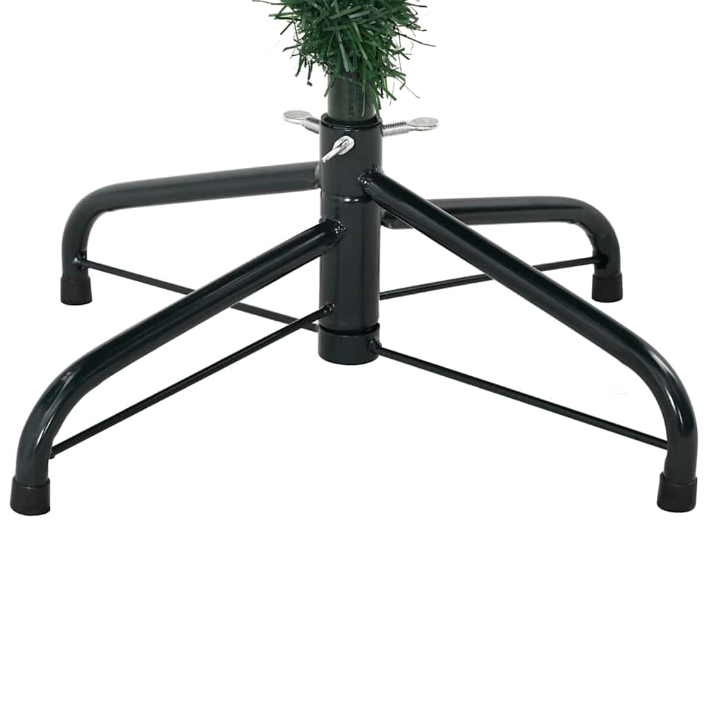 vidaXL Kunstkerstboom met 150 LED met standaard Groen 120 cm PE en PVC