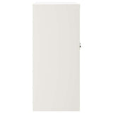 vidaXL Archiefkast 79x40x90 cm staal wit