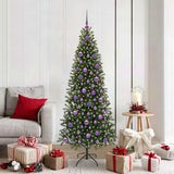 vidaXL Kunstkerstboom met 150 LED met standaard Groen 120 cm PE en PVC