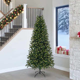 vidaXL Kunstkerstboom met 150 LED met standaard Groen 120 cm PE en PVC
