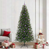 vidaXL Kunstkerstboom met 150 LED met standaard Groen 120 cm PE en PVC