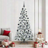 vidaXL Kunstmatige Hinged Kerstboom met 150 LED Groen 120 cm PE en PVC