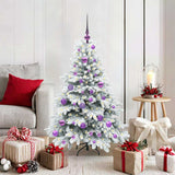 vidaXL Kunstkerstboom met 150 LED met standaard Groen 150 cm PE en PVC