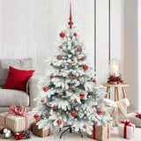 vidaXL Kunstkerstboom met 150 LED met standaard Groen 150 cm PE en PVC