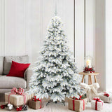 vidaXL Kunstkerstboom met 150 LED met standaard Groen 150 cm PE en PVC