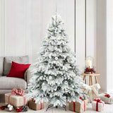 vidaXL Kunstkerstboom met 150 LED met standaard Groen 150 cm PE en PVC