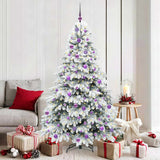 vidaXL Kunstkerstboom met 150 LED met standaard Groen 150 cm PE en PVC