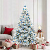 vidaXL Kunstkerstboom met 150 LED met standaard Groen 150 cm PE en PVC
