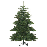vidaXL Kunstmatige Hinged Kerstboom Groen 150 cm PVC en Staal